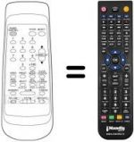 Telecomando equivalente REMCON203