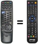 Telecomando equivalente REMCON1300