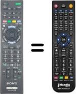 Telecomando equivalente Sony KDL46EX725