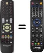 Telecomando equivalente Ferguson ARIVAT650I