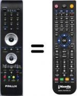 Telecomando equivalente Finlux 47FLHD760