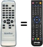 Telecomando equivalente Funai D50Y-100M