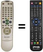 Telecomando equivalente GA026WJSA