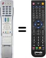 Telecomando equivalente GA460WJSA