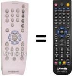 Telecomando equivalente REMCON1069