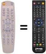 Telecomando equivalente REMCON1002