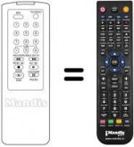 Telecomando equivalente REMCON458