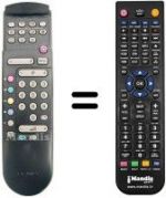 Telecomando equivalente REMCON859