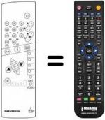 Telecomando equivalente REMCON1305