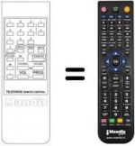 Telecomando equivalente REMCON535