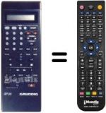 Telecomando equivalente REMCON650