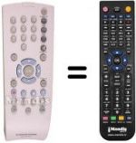 Telecomando equivalente REMCON826