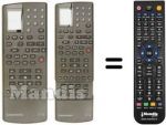Telecomando equivalente REMCON1057
