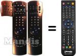 Telecomando equivalente REMCON1026