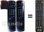 Telecomando equivalente REMCON435