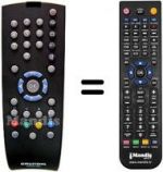 Telecomando equivalente Grundig PXW110-6615 REF