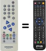 Telecomando equivalente Philips TP 751 C
