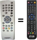 Telecomando equivalente Grundig SE4572TOP