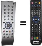 Telecomando equivalente Grundig LXW82-7635CONNECT