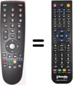 Telecomando equivalente Grundig 19-2930T