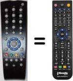Telecomando equivalente Grundig 32-3820