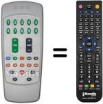 Telecomando equivalente 5158