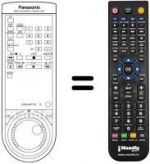 Telecomando equivalente REMCON343