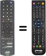 Telecomando equivalente JVC LT-19DB9BU
