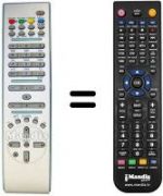 Telecomando equivalente REMCON239