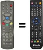 Telecomando equivalente Bluesky FS2500MHI