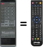 Telecomando equivalente Hitachi CMT2118