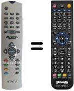 Telecomando equivalente Hitachi VS20151670