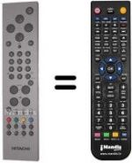 Telecomando equivalente Medion MD30079