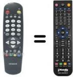 Telecomando equivalente Hitachi CP2976TAN