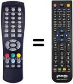Telecomando equivalente REMCON169