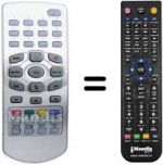 Telecomando equivalente REMCON1067
