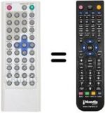 Telecomando equivalente REMCON827