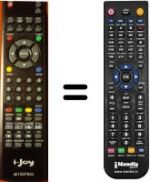 Telecomando equivalente i-Joy IDI15SPB02