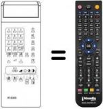 Telecomando equivalente Yoko YCT2103