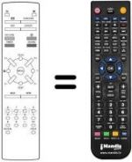 Telecomando equivalente Imperial IMFL21-M3GR103