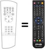Telecomando equivalente REMCON836