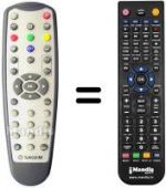 Telecomando equivalente REMCON848