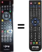 Telecomando equivalente i-Joy IDI32PPB11