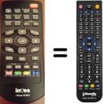 Telecomando equivalente INVES SUP8530