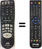 Telecomando equivalente JVC LP20303014A