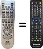 Telecomando equivalente JVC HR-S6700EU