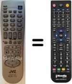 Telecomando equivalente JVC LP20878-002