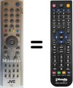 Telecomando equivalente JVC LT26B60SU
