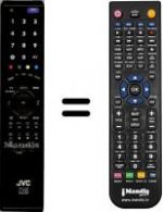 Telecomando equivalente JVC LT-32R10BU