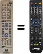 Telecomando equivalente JVC DR-MX10SWK